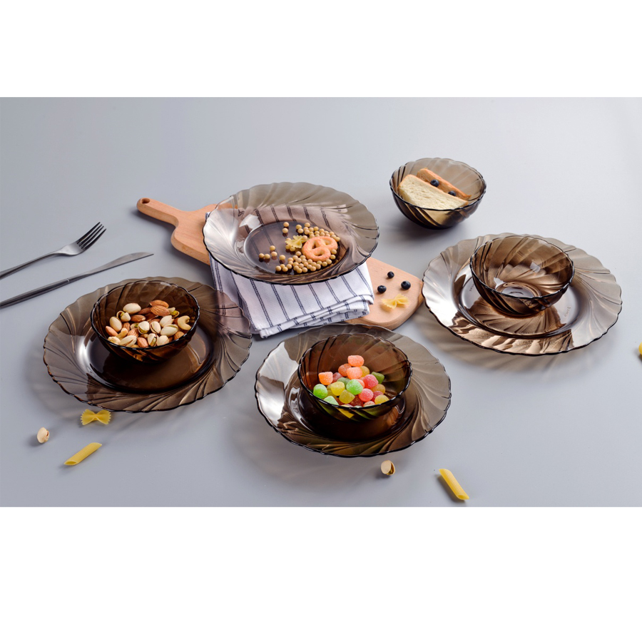 DURALEX精品餐具8件套—幸福团圆