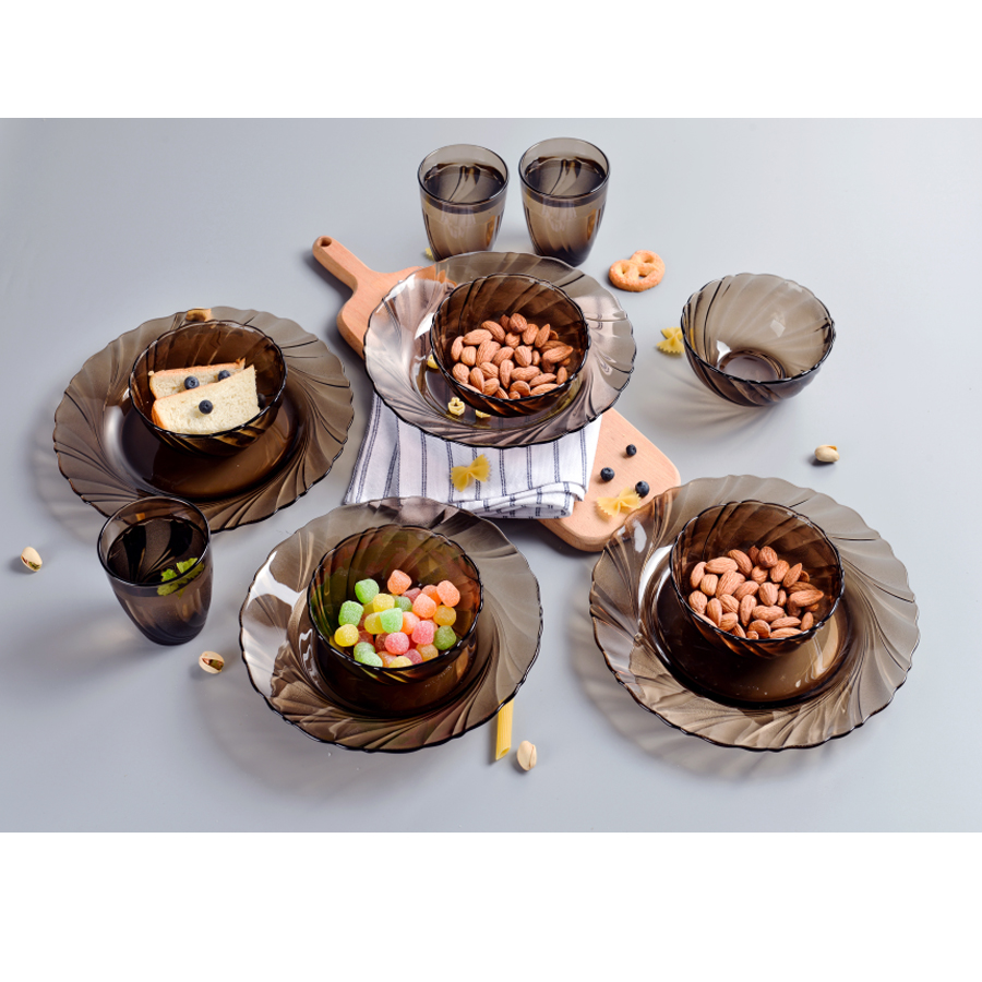 DURALEX精品餐具12件套—丰收喜悦