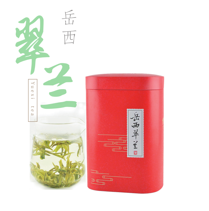 岳西翠兰礼盒装--粽情粽意