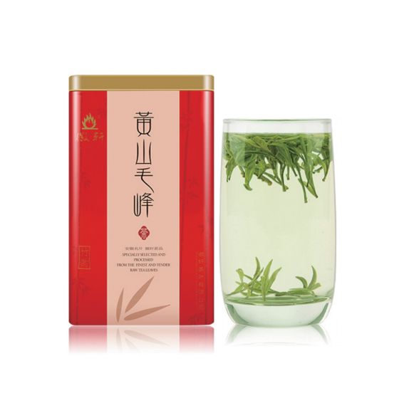黄山毛峰礼盒装--粽意成诚