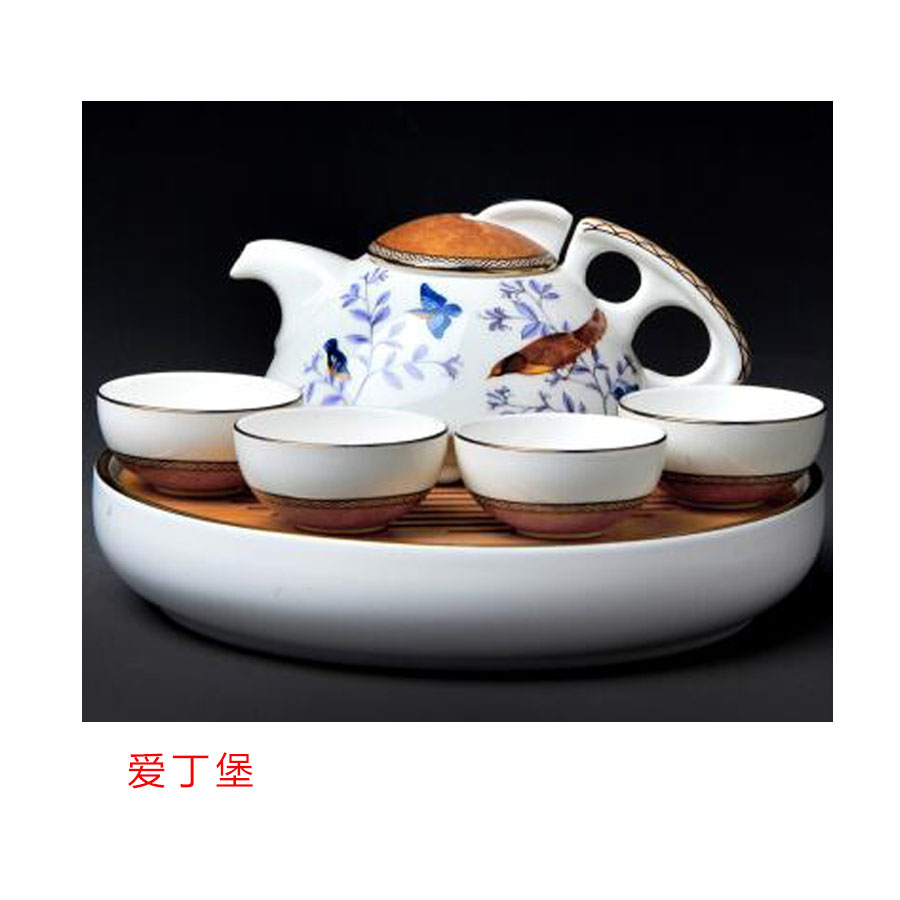 贵邦老边茶具套装—幸福团圆