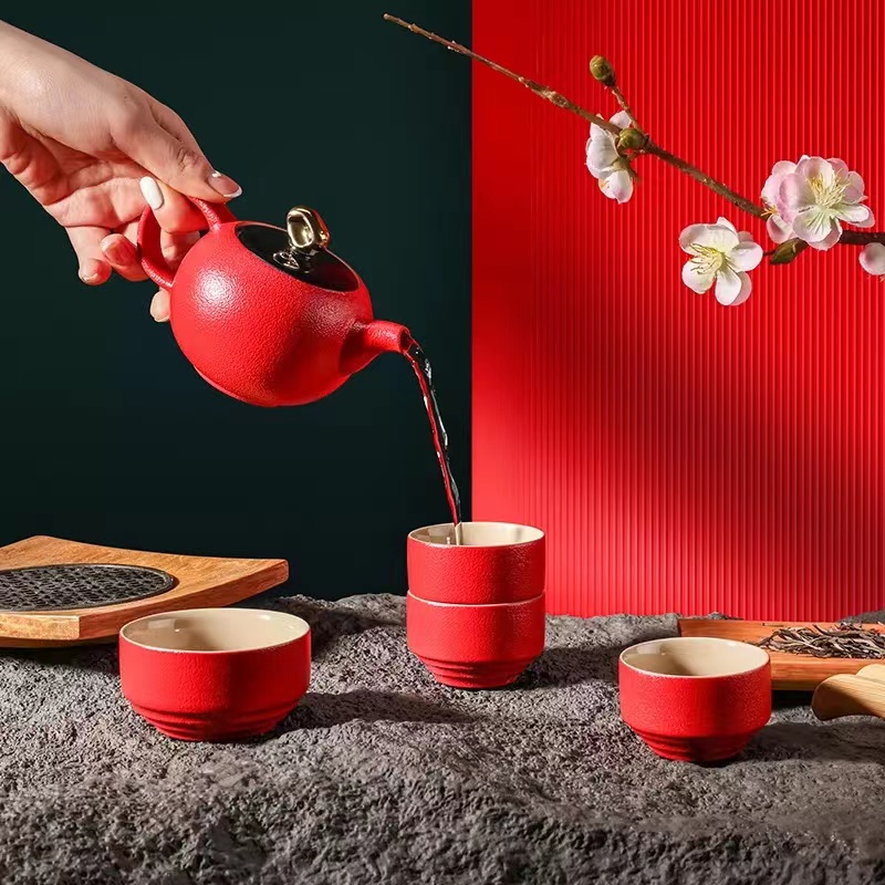 菲米生活时来运转 陶瓷茶具套装