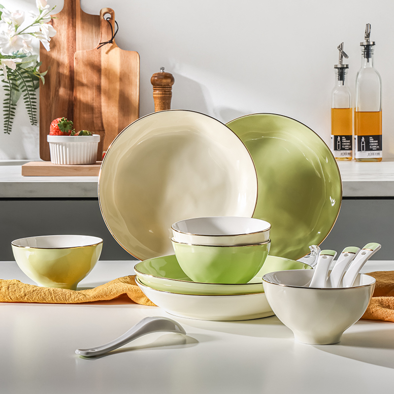 PHMI菲米 轻奢食光陶瓷餐具套装 FM-TC2202