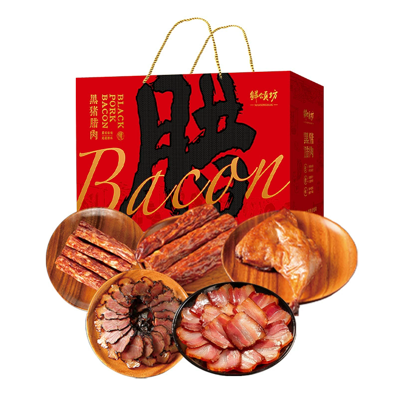 鲜颂坊腊味礼盒