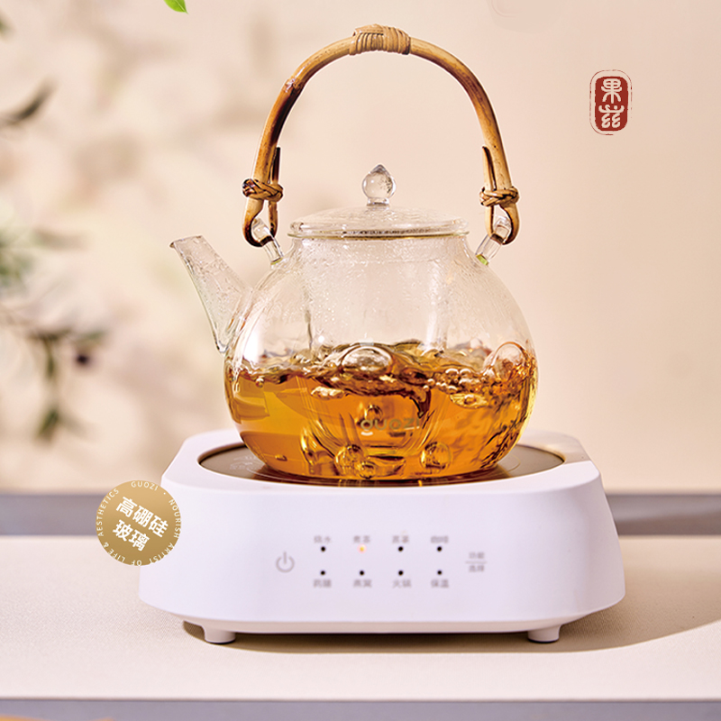 果兹.兰亭壶煮茶套装