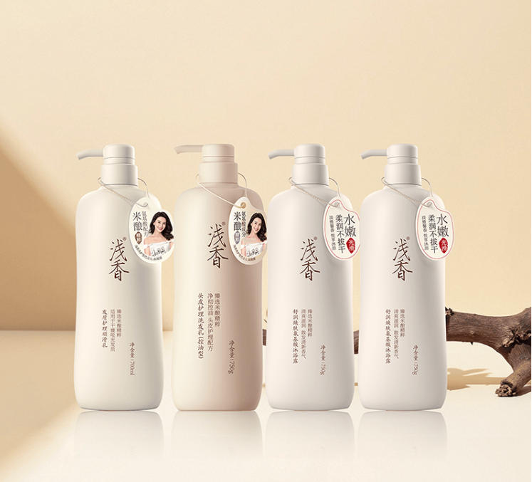 浅香米酿氨基酸洗沐护四件套
