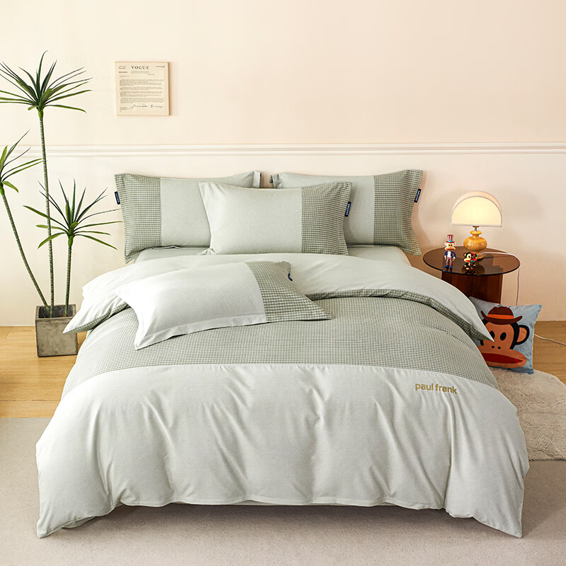 大嘴猴锦色年华时尚四件套