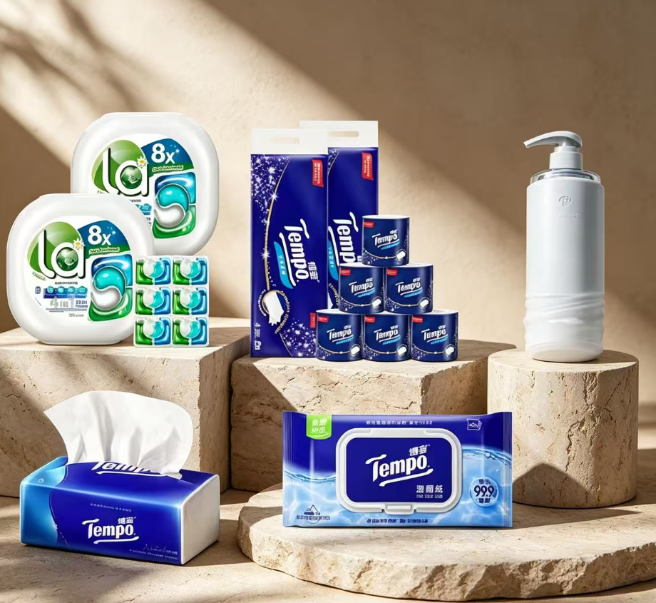 La、Off&amp;amp;Relax 得宝组合